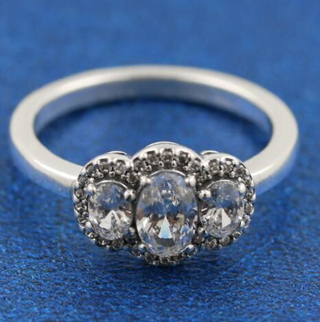 Clear-5A- CZ AAA GRADE S925 ALE Rings