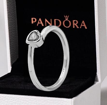 Clear-5A-CZ AAA GRADE S925 ALE Rings