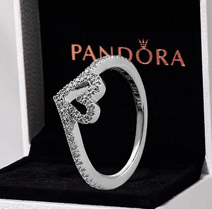 Clear-5A-CZ AAA GRADE S925 ALE Rings