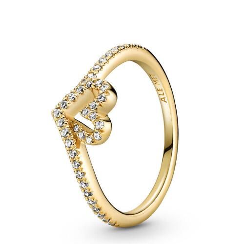Clear-5A-CZ Shine AAA GRADE S925 ALE Rings