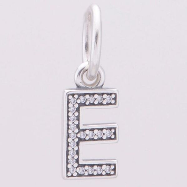 AAA GRADE S925 ALE Letter Dangles