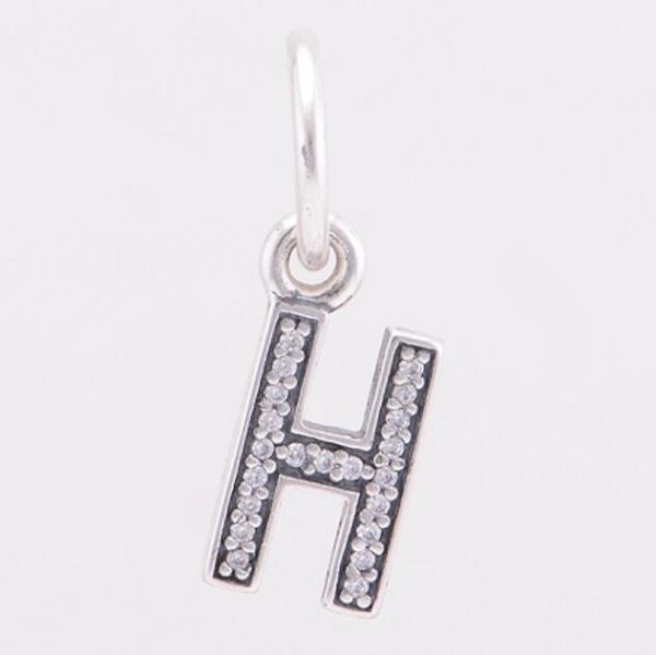 AAA GRADE S925 ALE Letter Dangles