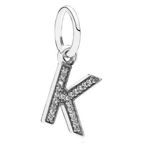 AAA GRADE S925 ALE Letter Dangles