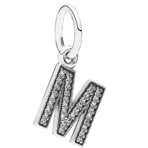 AAA GRADE S925 ALE Letter Dangles