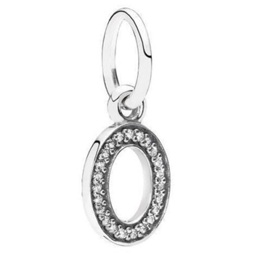 AAA GRADE S925 ALE Letter Dangles
