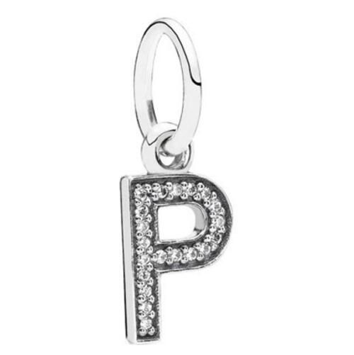AAA GRADE S925 ALE Letter Dangles