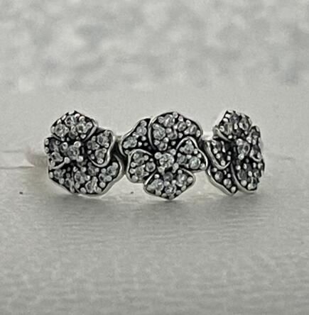 Clear-5A-CZ AAA GRADE S925 ALE Rings