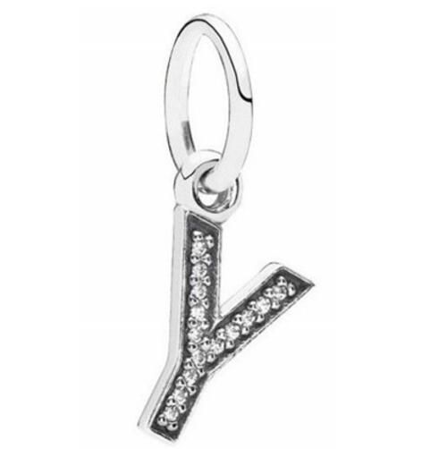 AAA GRADE S925 ALE Letter Dangles