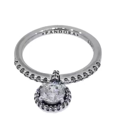 Clear-5A- CZ AAA GRADE S925 ALE Rings