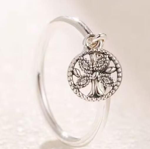 Clear-5A- CZ AAA GRADE S925 ALE Rings