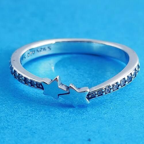 Clear-5A- CZ AAA GRADE S925 ALE Rings