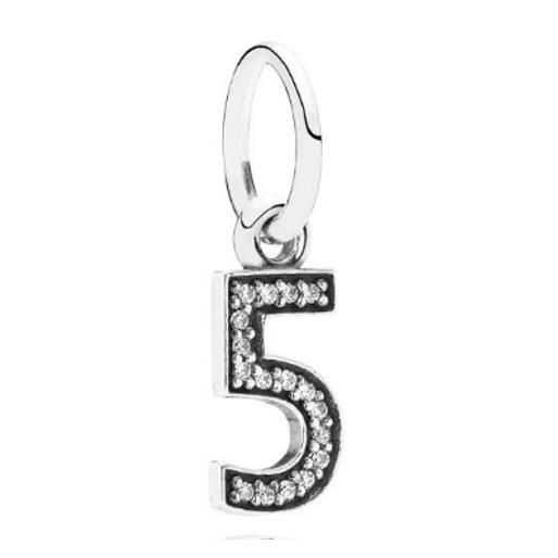 AAA GRADE S925 ALE Number Dangles