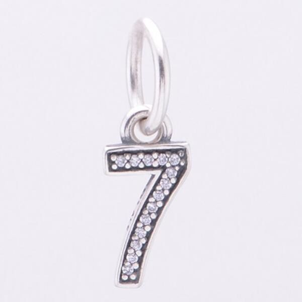 AAA GRADE S925 ALE Number Dangles