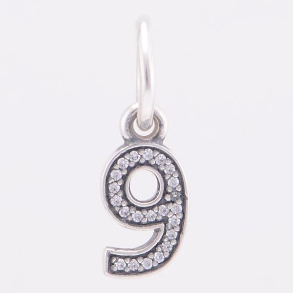 AAA GRADE S925 ALE Number Dangles