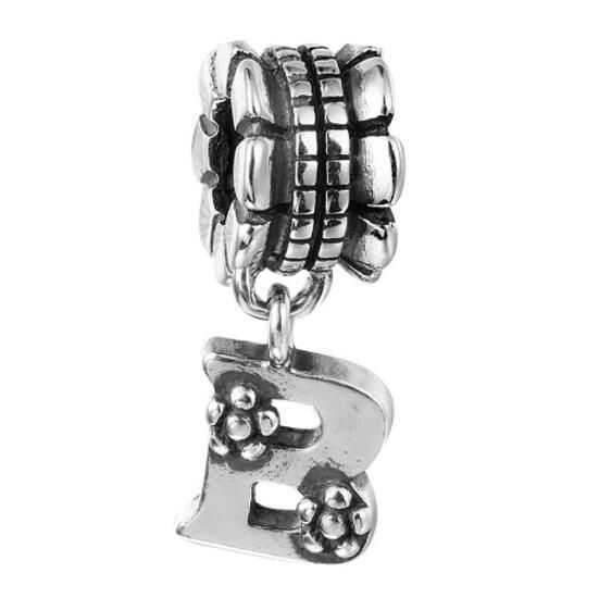 AAA GRADE S925 ALE Letter Dangles