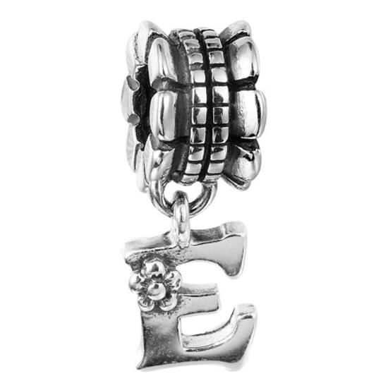 AAA GRADE S925 ALE Letter Dangles