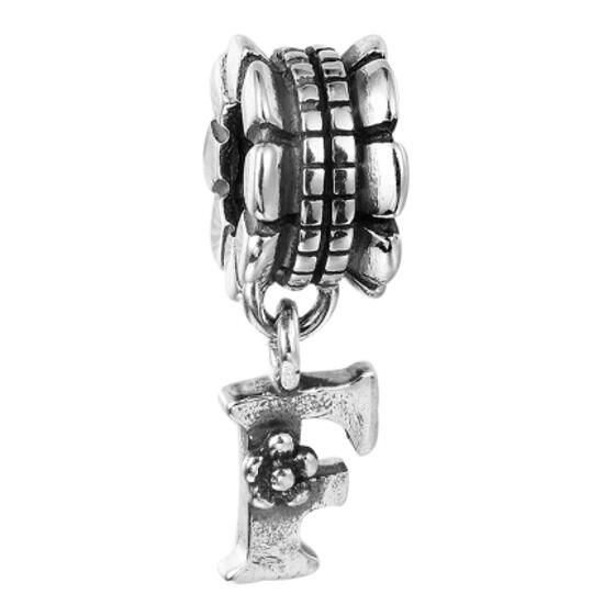 AAA GRADE S925 ALE Letter Dangles