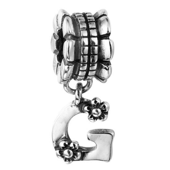 AAA GRADE S925 ALE Letter Dangles