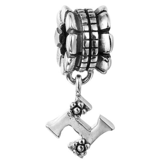 AAA GRADE S925 ALE Letter Dangles