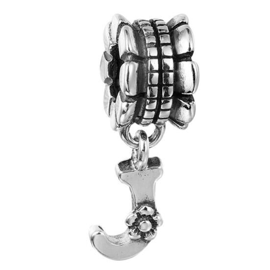 AAA GRADE S925 ALE Letter Dangles