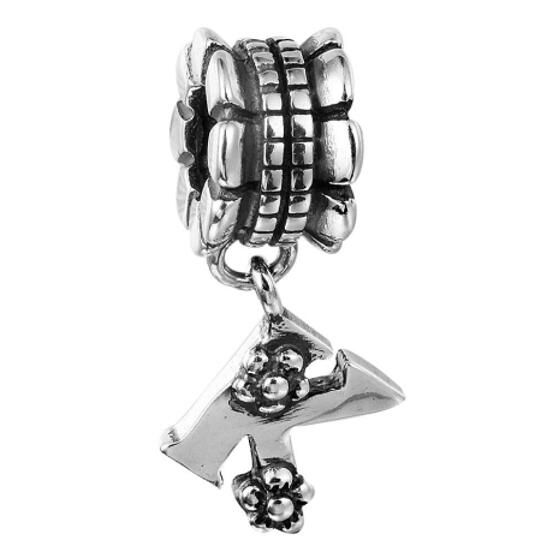 AAA GRADE S925 ALE Letter Dangles