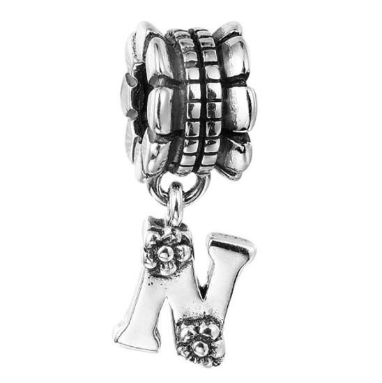 AAA GRADE S925 ALE Letter Dangles
