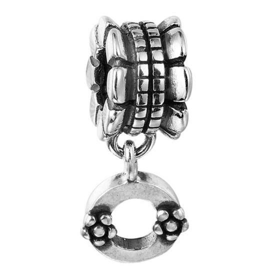 AAA GRADE S925 ALE Letter Dangles