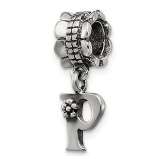 AAA GRADE S925 ALE Letter Dangles