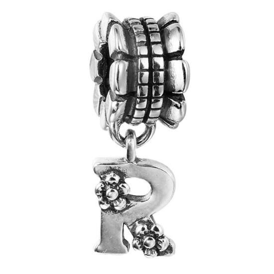 AAA GRADE S925 ALE Letter Dangles