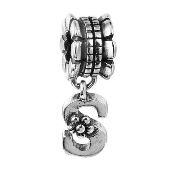 AAA GRADE S925 ALE Letter Dangles