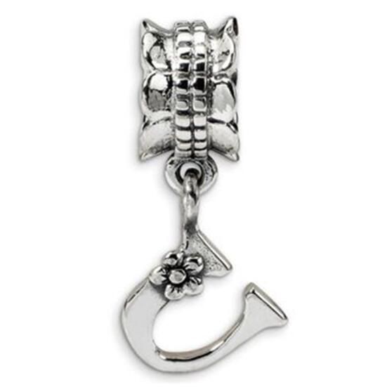AAA GRADE S925 ALE Letter Dangles