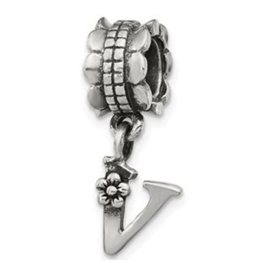 AAA GRADE S925 ALE Letter Dangles