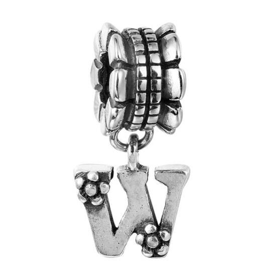 AAA GRADE S925 ALE Letter Dangles