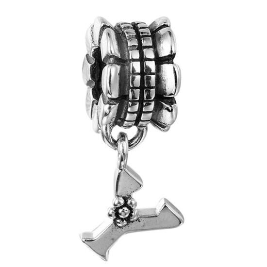 AAA GRADE S925 ALE Letter Dangles