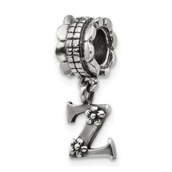 AAA GRADE S925 ALE Letter Dangles