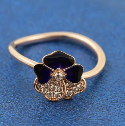 5A-CZ AAA GRADE S925 ALE Rings