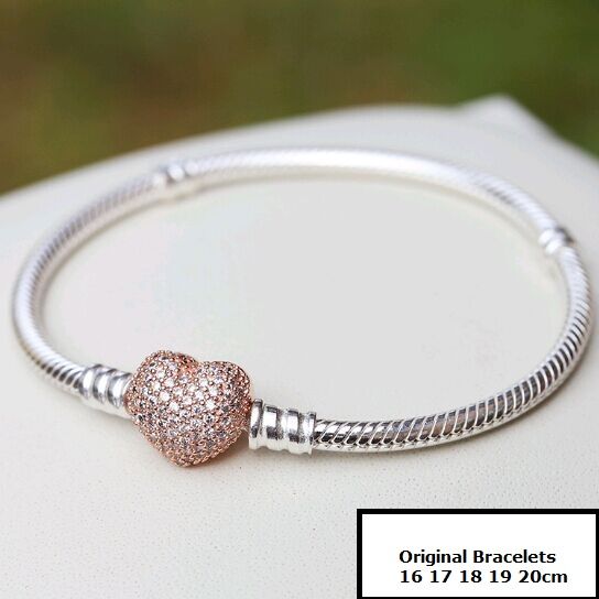 Auth Original Thailand 925 Sterling Silver Bracelets