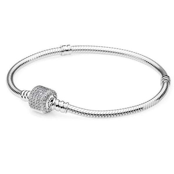 Auth Original Thailand 925 Sterling Silver Bracelets