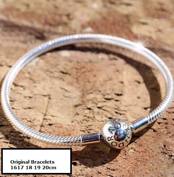 Auth Original Thailand 925 Sterling Silver Bracelets