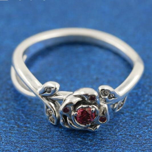 Fancy Pink-5A-CZ  AAA GRADE S925 ALE Rings