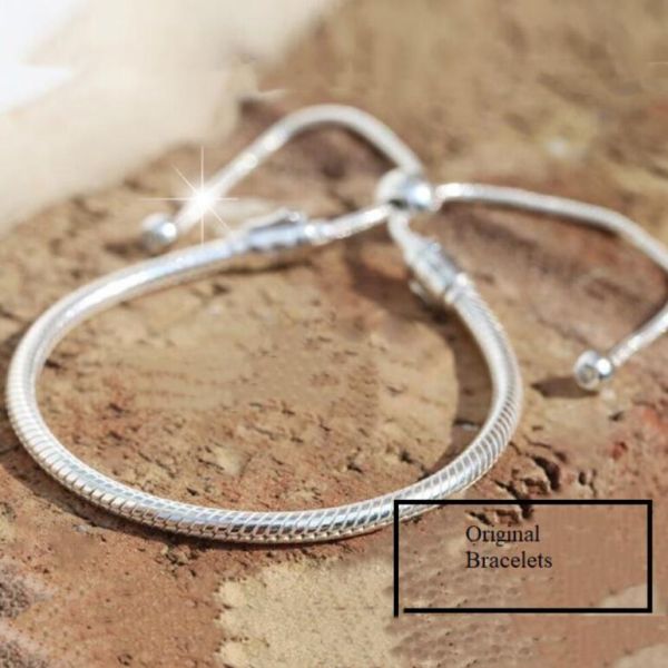 Auth Original Thailand 925 Sterling Silver Bracelets