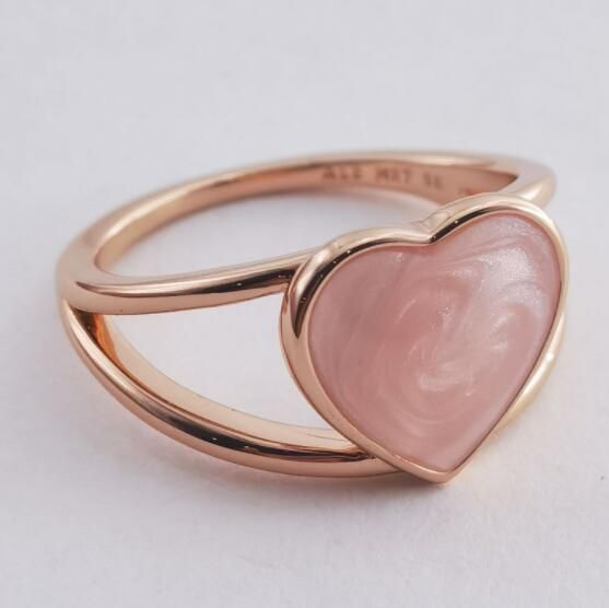 Rose Goldplated AAA GRADE S925 ALE Rings