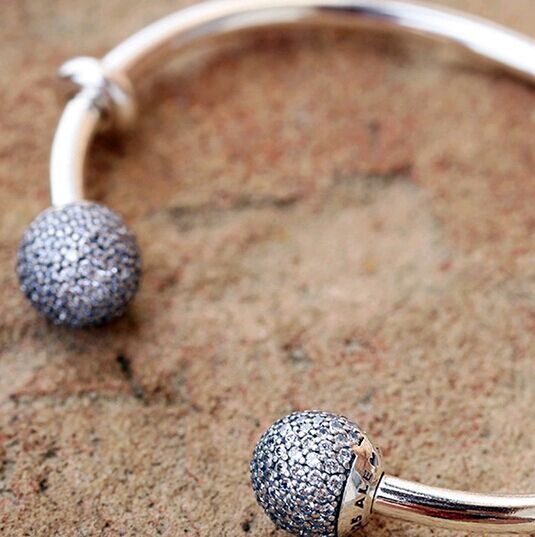 Auth Original Thailand 925 Sterling Silver Bangle