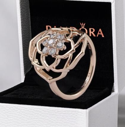 Rose Goldplated AAA GRADE S925 ALE Rings
