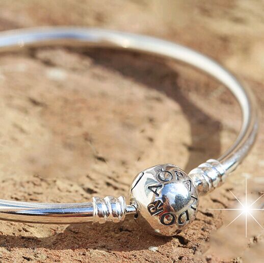 Auth Original Thailand 925 Sterling Silver Bangle