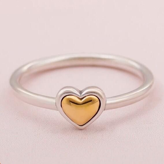 18K Goldplated AAA GRADE S925 ALE Rings