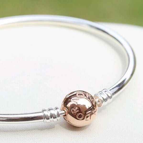 Auth Original Thailand 925 Sterling Silver Bangle