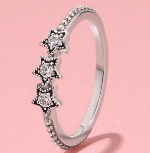 5A-CZ AAA GRADE S925 ALE Rings