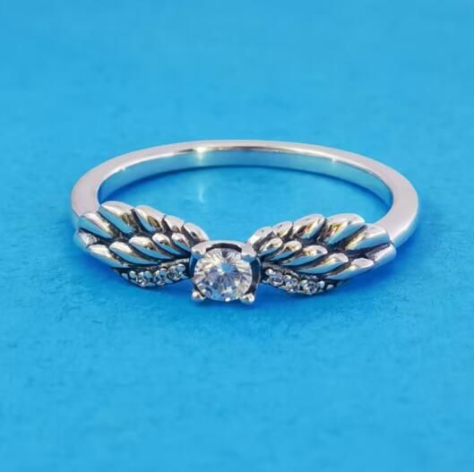 5A-Clear CZ AAA GRADE S925 ALE Rings