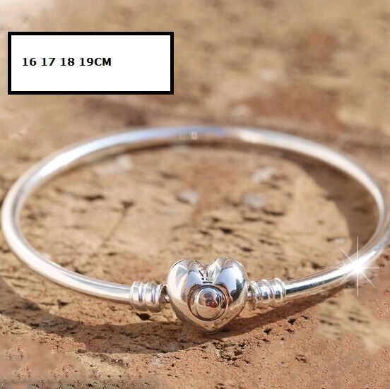 Auth Original Thailand 925 Sterling Silver Bangle